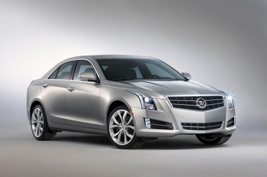  Cadillac ATS 2012 года  (фото 255 из 258)